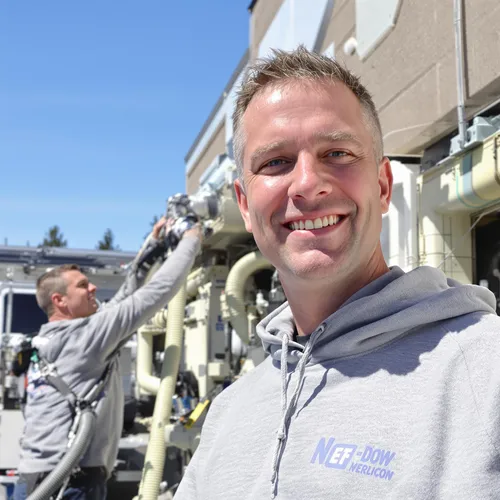 The Uxbridge Air Duct Cleaning team.