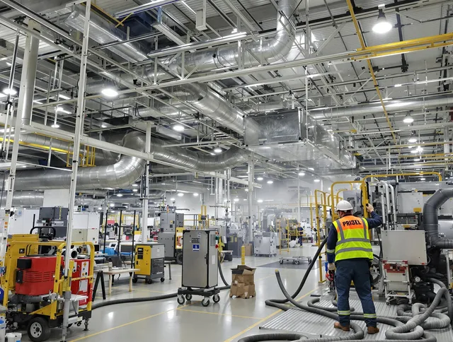Industrial Cleaning service in Uxbridge, MA