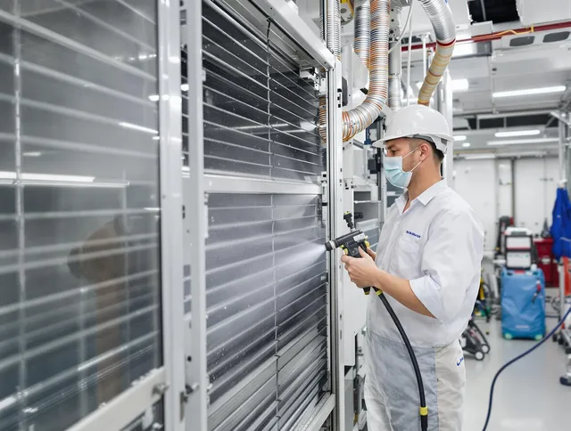 Professional AC coil cleaning by Uxbridge Air Duct Cleaning in Uxbridge