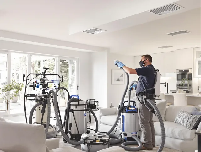 Professional AC duct cleaning by Uxbridge Air Duct Cleaning in Uxbridge