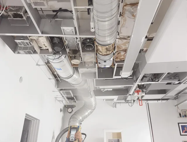Professional air duct cleaning service by Uxbridge Air Duct Cleaning in Uxbridge