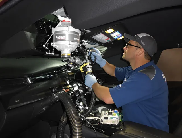 Specialized car duct cleaning by Uxbridge Air Duct Cleaning in Uxbridge