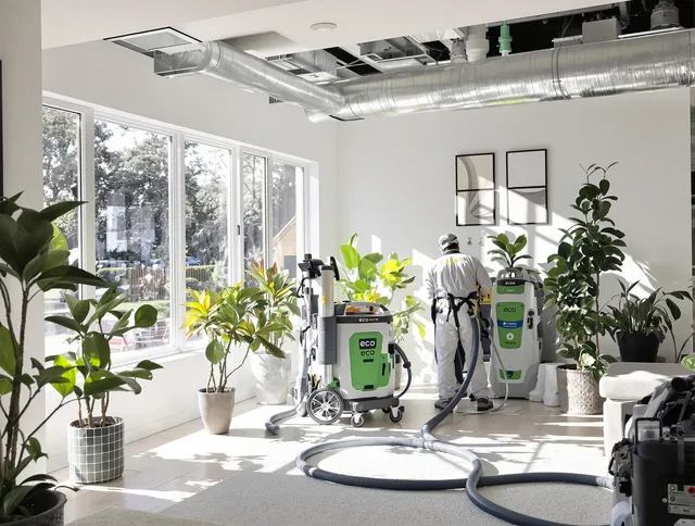 Environmentally-friendly duct cleaning by Uxbridge Air Duct Cleaning in Uxbridge