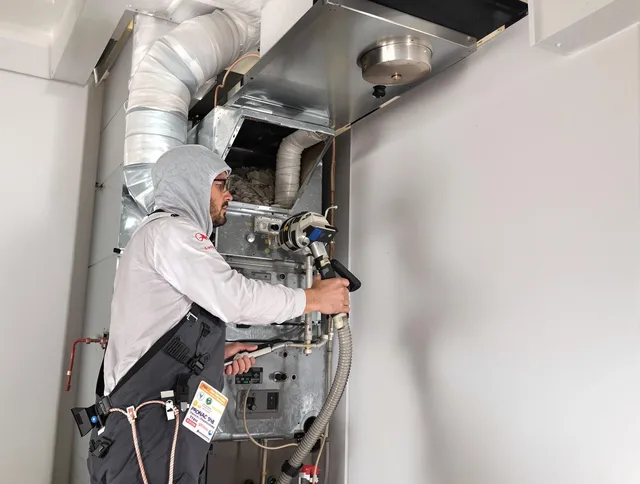 Expert furnace duct cleaning by Uxbridge Air Duct Cleaning in Uxbridge